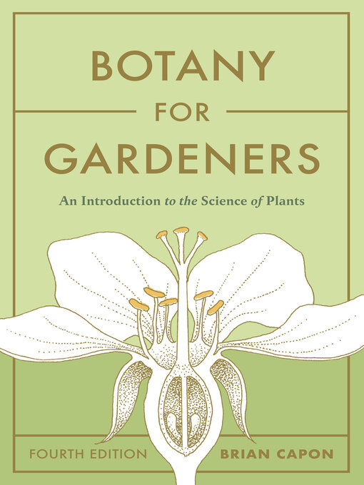 Title details for Botany for Gardeners by Brian Capon - Wait list